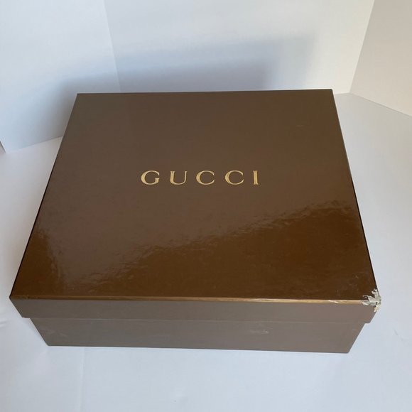 Gucci Exotic Python Leather Platform Heels 7.5 - Picture 14 of 14